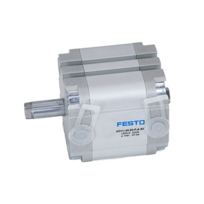 cilindro pneumatico compatto con filo maschio M5 ADVU-20-40-A-P-A