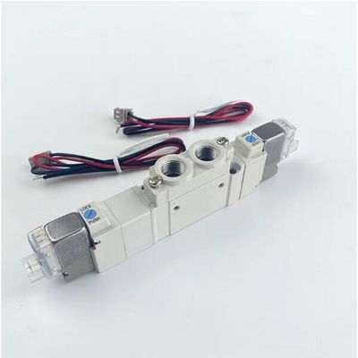 SMC SY5320-5LZD-C8 DC24V Valvola solenoidale a un tocco con 3 posizioni chiuse