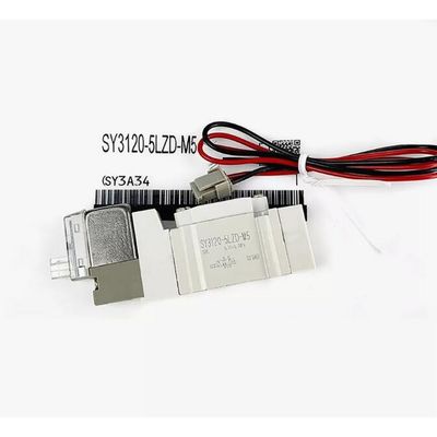 SMC SY5220-6LZD-C6 Valvola solenoidale a un tocco Portura portata dimensione ø6 DC12V 2 posizione doppia