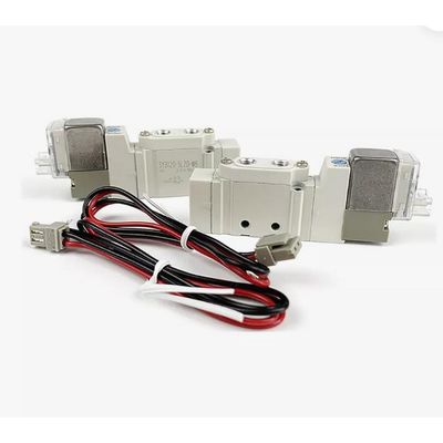 SMC SY5220-6LZD-C6 Valvola solenoidale a un tocco Portura portata dimensione ø6 DC12V 2 posizione doppia