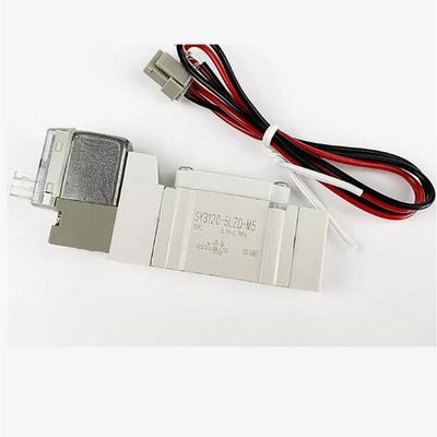 SMC SY5220-6LZD-C6 Valvola solenoidale a un tocco Portura portata dimensione ø6 DC12V 2 posizione doppia