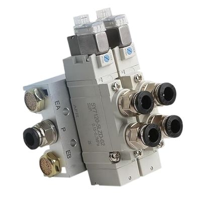 SY5220-5LZD-C4 Valvola solenoide SMC 2 posizione doppia DC24V portamento a un tocco