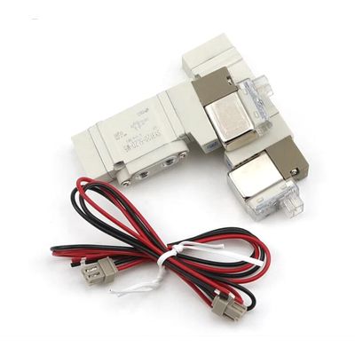 SY5220-5LZD-C4 Valvola solenoide SMC 2 posizione doppia DC24V portamento a un tocco
