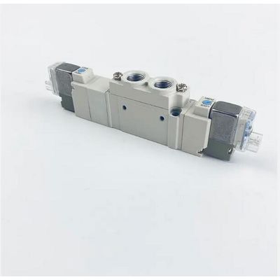 SMC SY5120-5LZD-C8 2 Posizioni Fitting a un solo tocco ø8 Valvola solenoide pneumatica DC24V