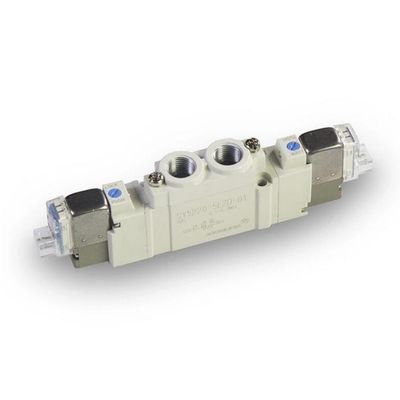 SMC SY5120-6LZD-C8 2 posizioni monotono a un tocco Ø8 Valvola solenoide pneumatica DC12V