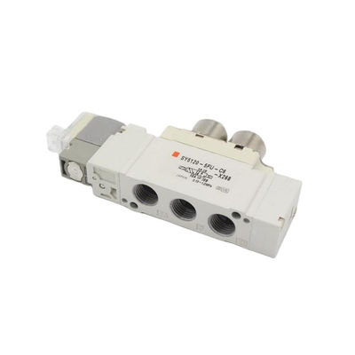 Valvola solenoide SY5120-5LZD-C4 SMC Un tocco di portata di montaggio dimensione Ø4 DC24V 2 posizione singola