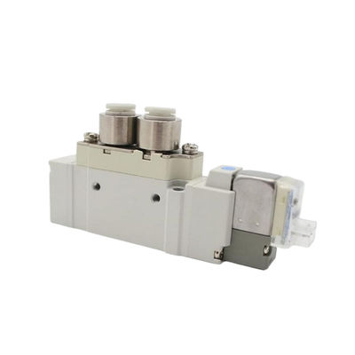 Valvola solenoide SY5120-5LZD-C4 SMC Un tocco di portata di montaggio dimensione Ø4 DC24V 2 posizione singola
