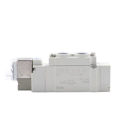 Valvola solenoide SY5120-5LZD-01 SMC2 Posizione Single DC24V Port Size 1/8 Thread Piping