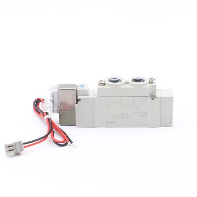 Valvola solenoide SY5120-5LZD-01 SMC2 Posizione Single DC24V Port Size 1/8 Thread Piping