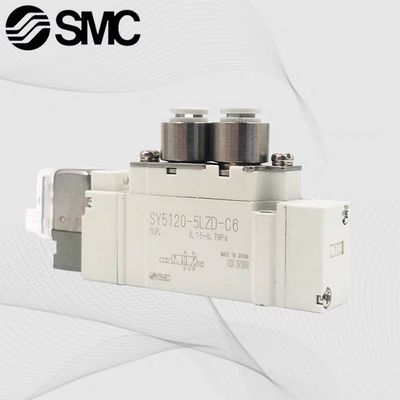 Valvola solenoide SY5120-5LZD-01 SMC2 Posizione Single DC24V Port Size 1/8 Thread Piping