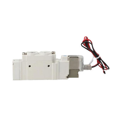 Dimensione del port Ø6 SY3420-6LZD-C6 SMC Valvola solenoide pneumatica3 Posizione Centro di scarico DC12V
