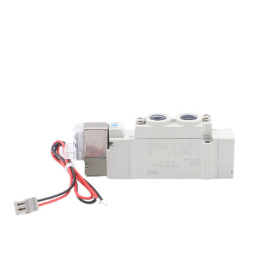 Dimensione del port Ø6 SY3420-6LZD-C6 SMC Valvola solenoide pneumatica3 Posizione Centro di scarico DC12V