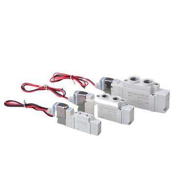 Dimensione del port Ø6 SY3420-6LZD-C6 SMC Valvola solenoide pneumatica3 Posizione Centro di scarico DC12V
