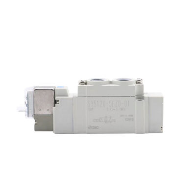 Dimensione del port Ø6 SY3420-6LZD-C6 SMC Valvola solenoide pneumatica3 Posizione Centro di scarico DC12V