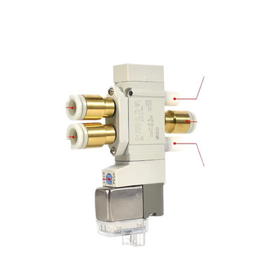 SY3420-6LZD-M5 SMC Valvola solenoide M5 X 0.8 3 Posizione Centro di scarico DC12V