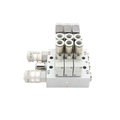 SY3320-6LZD-C8 SMC Valvola solenoide 3 posizione centro chiuso DC12V Port Size Ø8