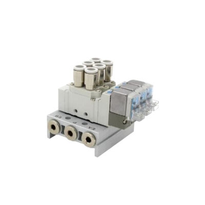 SY3320-6LZD-C8 SMC Valvola solenoide 3 posizione centro chiuso DC12V Port Size Ø8