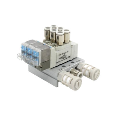 SY3320-6LZD-C8 SMC Valvola solenoide 3 posizione centro chiuso DC12V Port Size Ø8