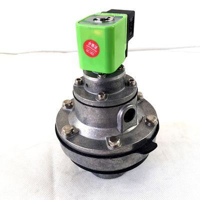 DMF-Y-40S IP65 Valvola a getto ad impulso d'aria 0.1-0.8MPa AC110V AC220V DC24V
