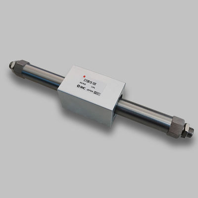 Cylindro pneumatico a pistoni industriali di precisione non lubrificanti CY3B20 - 100/200/300/400/500/../2000