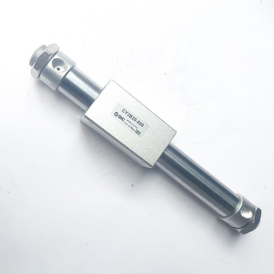 CY3B25 - 100/200/300/400/../2000 Cilindro pneumatico senza barre accoppiato magneticamente