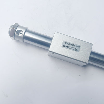 CY3B25 - 100/200/300/400/../2000 Cilindro pneumatico senza barre accoppiato magneticamente