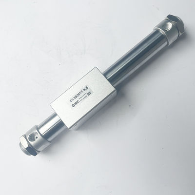 CY3B25 - 100/200/300/400/../2000 Cilindro pneumatico senza barre accoppiato magneticamente