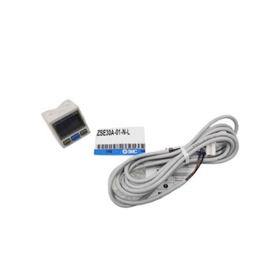 ZSE30AF-01-P SMC Digital Pressure Switch Pressione composta R1/8 2-Color Display PNP Open Collector 1 Output