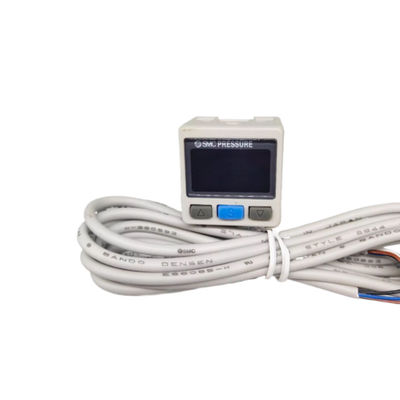 ZSE30AF-01-P SMC Digital Pressure Switch Pressione composta R1/8 2-Color Display PNP Open Collector 1 Output