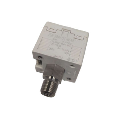 SMC ZSE30AF-01-N Interruttore di pressione digitale Pressione a vuoto R1/8 Display a 2 colori PNP Collettore aperto 1 uscita