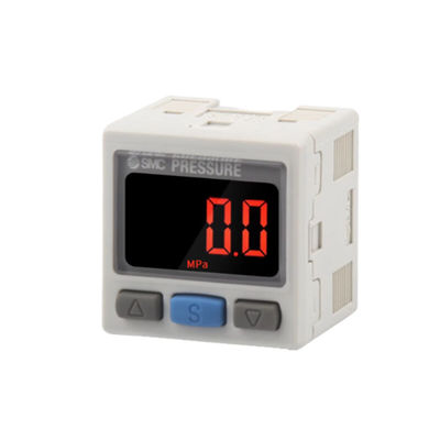 ZSE30A-01-C SMC Digital Pressure Switch Pressure di vuoto R1/8 2-Color Display PNP Open Collector 2 Outputs