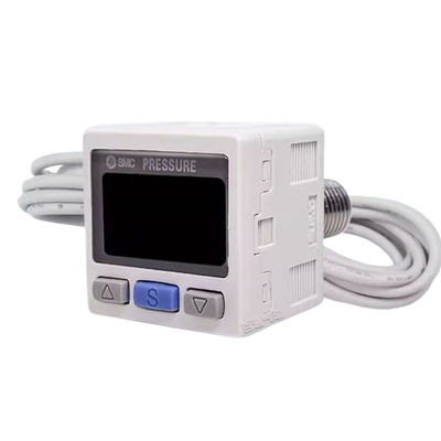 ZSE30A-01-P SMC Digital Pressure Switch Pressure R1/8 2-Color Display PNP Open Collector 1 Output