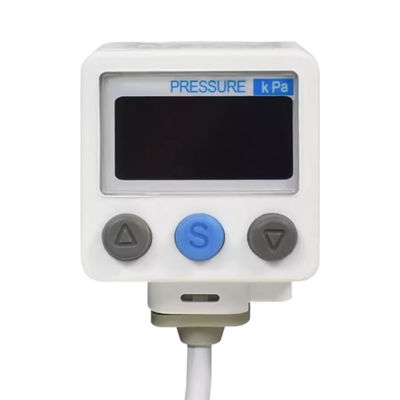 ZSE30A-01-P SMC Digital Pressure Switch Pressure R1/8 2-Color Display PNP Open Collector 1 Output