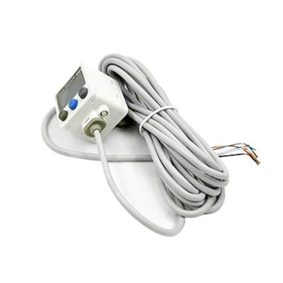 SMC ZSE30A-01-N Interruttore di pressione digitale Pressione di vuoto R1/8 Display a 2 colori NPN Collettore aperto 1 uscita