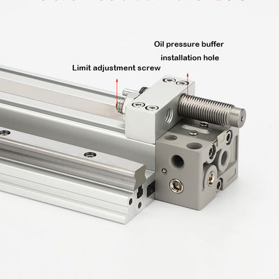 Cylindro pneumatico a pistone personalizzabile MY1H20-100 /200/300/...1500/... /2000