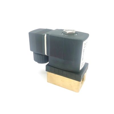 BURKERT 00126138 6014C Normalmente chiuso G1/4 2.0 Orbito di flusso AC24V 8W Valvola del collettore in ottone