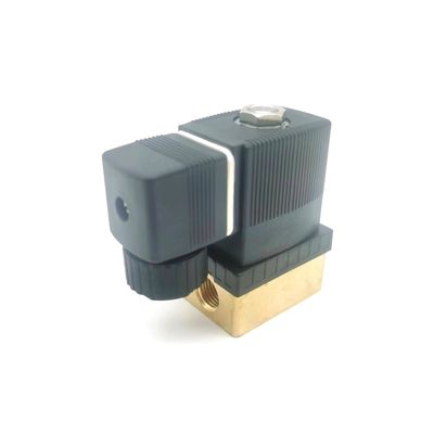 BURKERT 00126138 6014C Normalmente chiuso G1/4 2.0 Orbito di flusso AC24V 8W Valvola del collettore in ottone