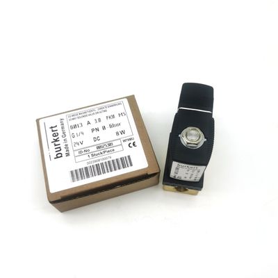 Burkert 00125341 6014C Valvola solenoide normalmente chiusa G1/8 2.5 Forno di flusso DC24V AC24V AC220V