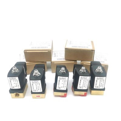Burkert 00125341 6014C Valvola solenoide normalmente chiusa G1/8 2.5 Forno di flusso DC24V AC24V AC220V