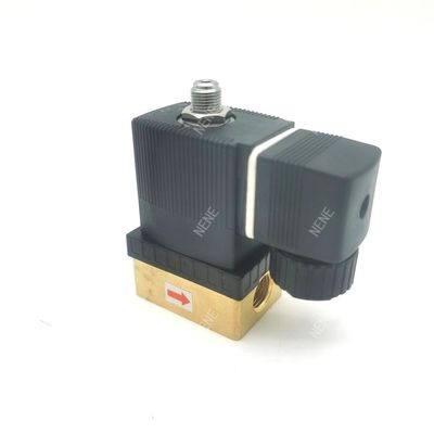 BURKERT 6014D 00126196 Valvola solenoide normalmente aperta G1/8 AC24V 8W Corpo di valvola in ottone 32 * 32 0~16bar