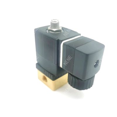 00125355 BURKERT 6014 D Normalmente aperto G1/8 1,5 Forno di flusso AC220V 8W Corpo di valvola in ottone 32 * 32 0~16bar