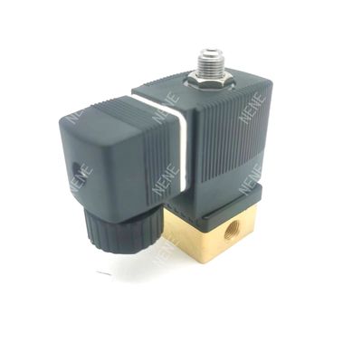 00125355 BURKERT 6014 D Normalmente aperto G1/8 1,5 Forno di flusso AC220V 8W Corpo di valvola in ottone 32 * 32 0~16bar