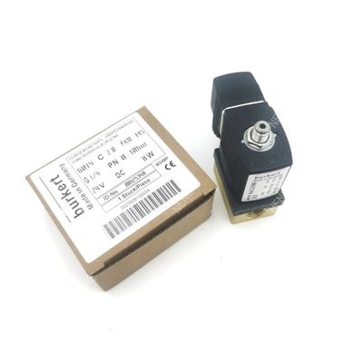 00125357 Valvola solenoide BURKERT 6014 D Normalmente aperta G1/4 2.0 Forno di flusso DC24V 8W