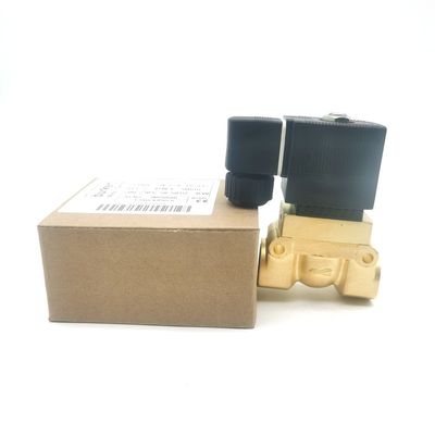 Valvola elettromagnetica 00126223 Burkert AC220V 8W Corpo della valvola in acciaio inossidabile 0~10bar 6014 C Normalmente chiuso G1/8 2.0 foro di flusso