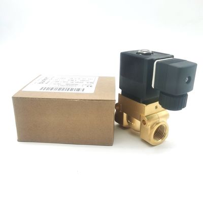 Valvola elettromagnetica 00126223 Burkert AC220V 8W Corpo della valvola in acciaio inossidabile 0~10bar 6014 C Normalmente chiuso G1/8 2.0 foro di flusso