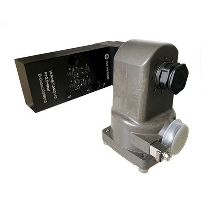 Valvola solenoidale in alluminio di marca Herion 5/2 6215M0510.4611.230.50