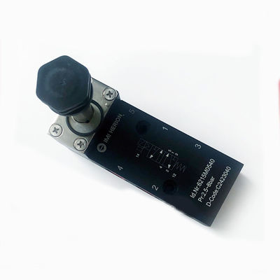 Valvola solenoide a prova d'esplosione in tutto alluminio 6215M0540.4612.024.00