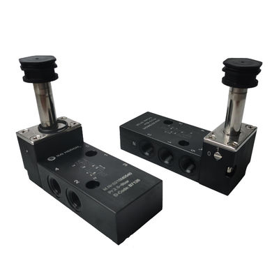 Valvola solenoide a prova d'esplosione in tutto alluminio 6215M0540.4612.024.00