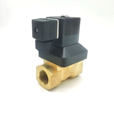 Valvola di controllo del solenoide Burkert 00125367 6014 C connessione della piastra inferiore a azione diretta normalmente chiusa 2.0 foro di flusso DC24V 8W Corpo della valvola in ottone 0~10bar