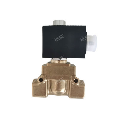 Valvola elettromagnetica 00126161 burkert 6014 D Azione diretta Connessione della piastra inferiore Normalmente aperta 2.0 Flow Hole DC24V 8W Corpo della valvola in ottone 0~10bar